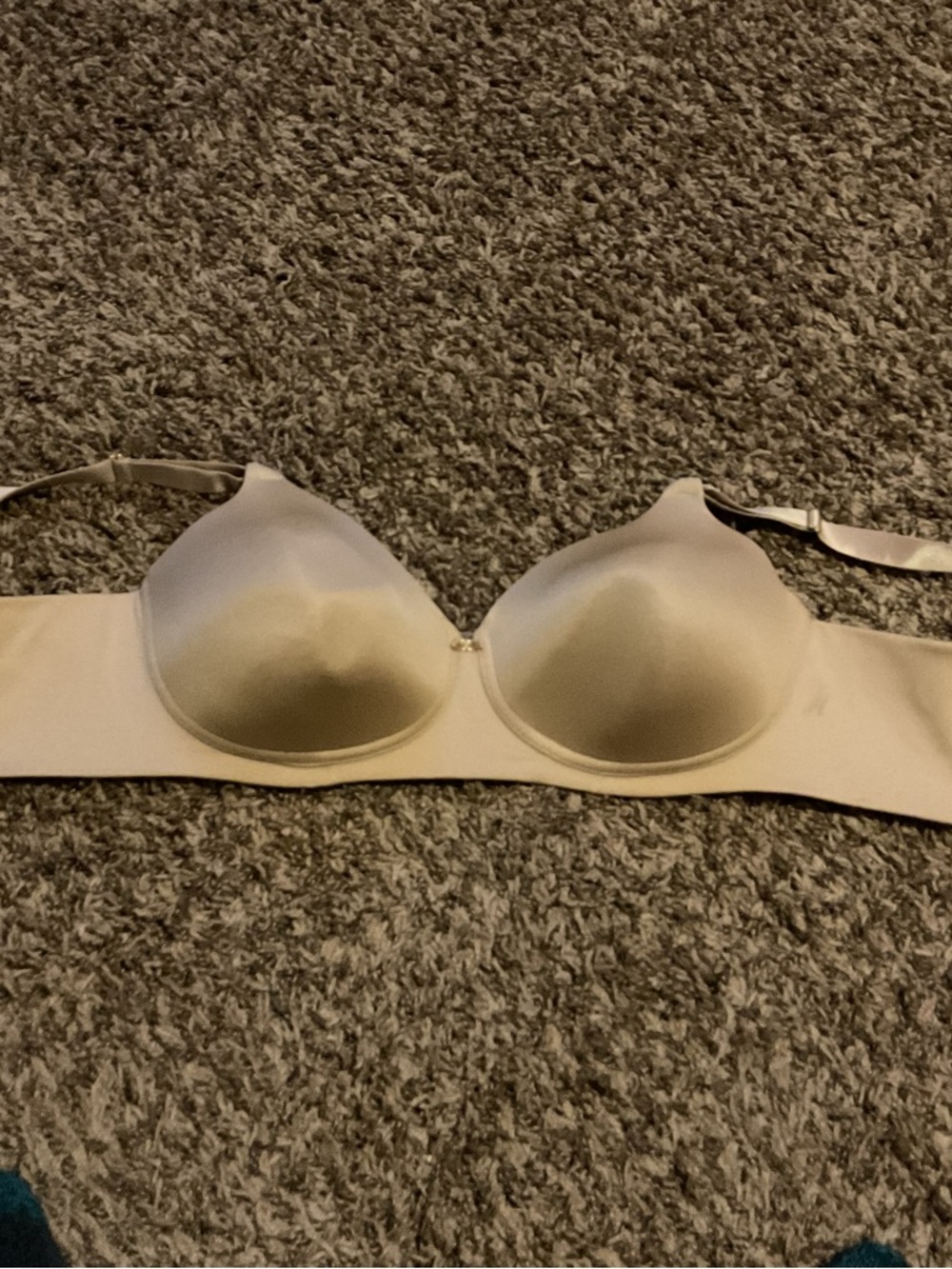 Vanity Fair Nude Convertible Strapless T-Shirt Bra
